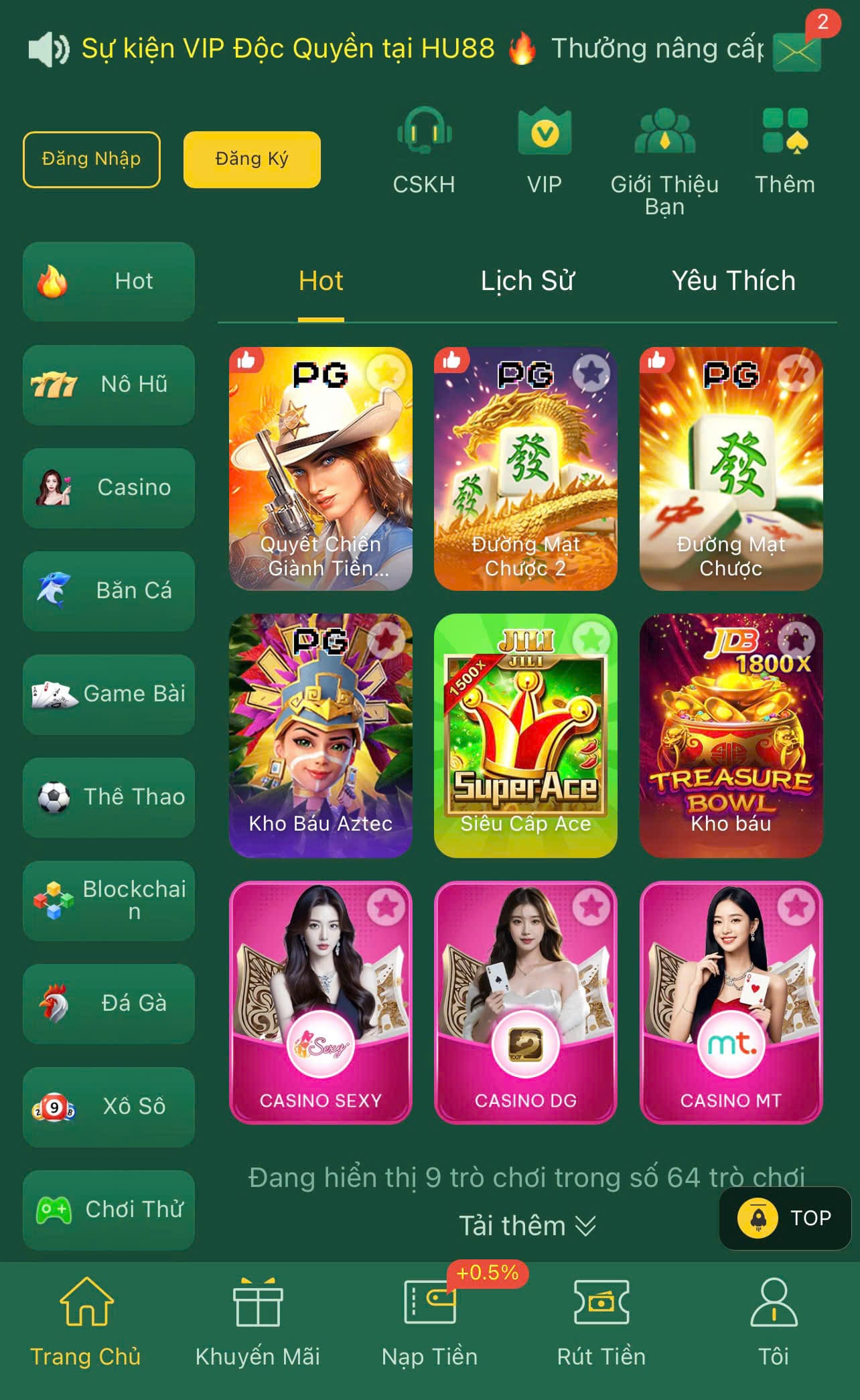 Nhà cái hu8877 - Ứng dụng